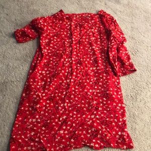 Gap shift dress